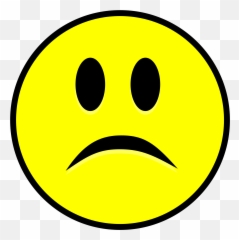 Sad Smiley Face Transparent Png - Photography Film