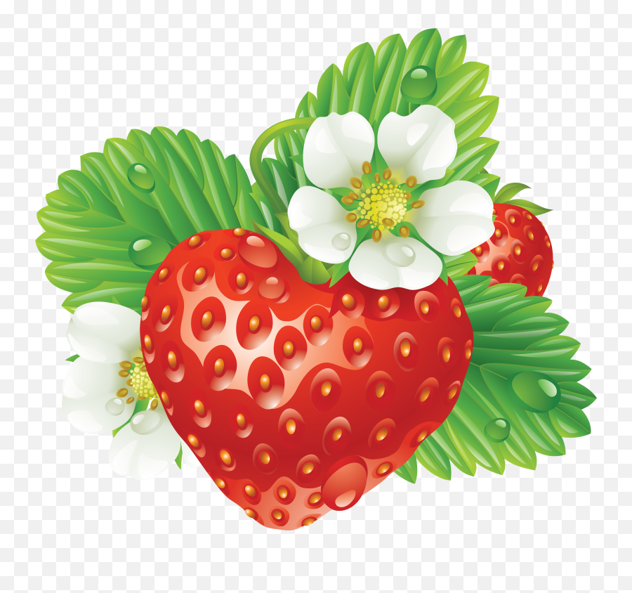 Strawberry Png Image - Purepng Free Transparent Cc0 Png,Strawberries Transparent Background