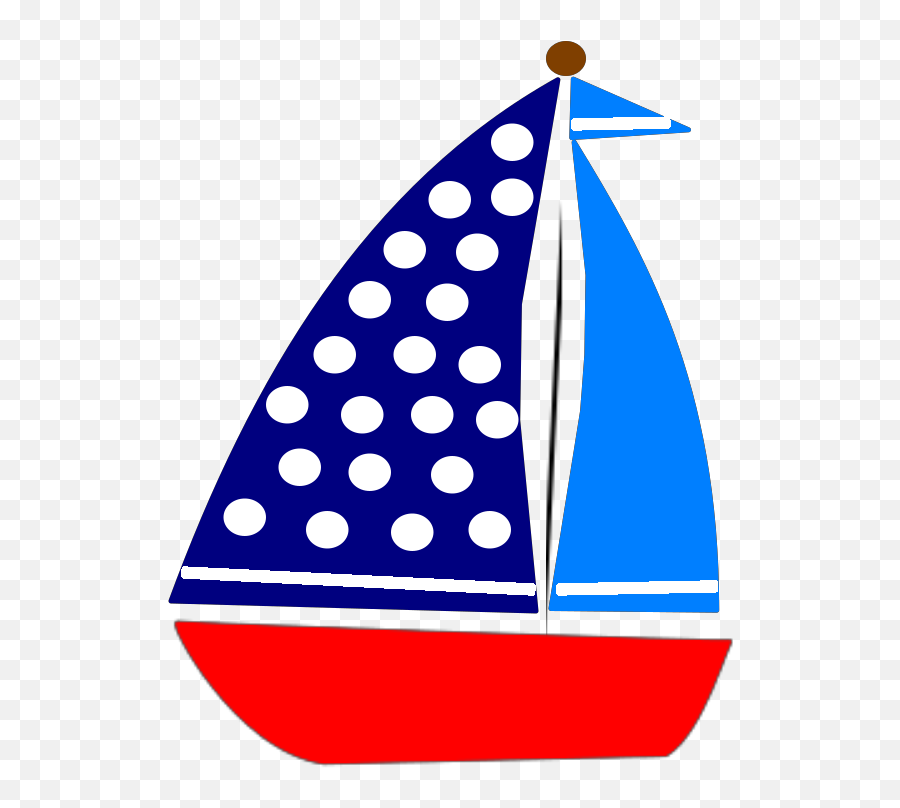 Sail Boat Clip Art - Sailboat Clip Art Png,Boat Clipart Png
