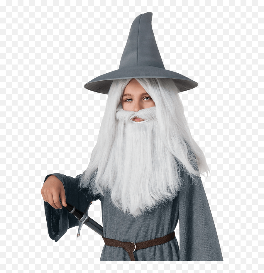 Hd The Hobbit Boys Gandalf Costume - Gandalf The Grey Costume Png,Gandalf Png