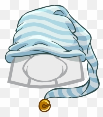 Funny Hat Week - Club Penguin Optic Headset Clipart Full Club Penguin Ponytail Png,Funny Hat Png