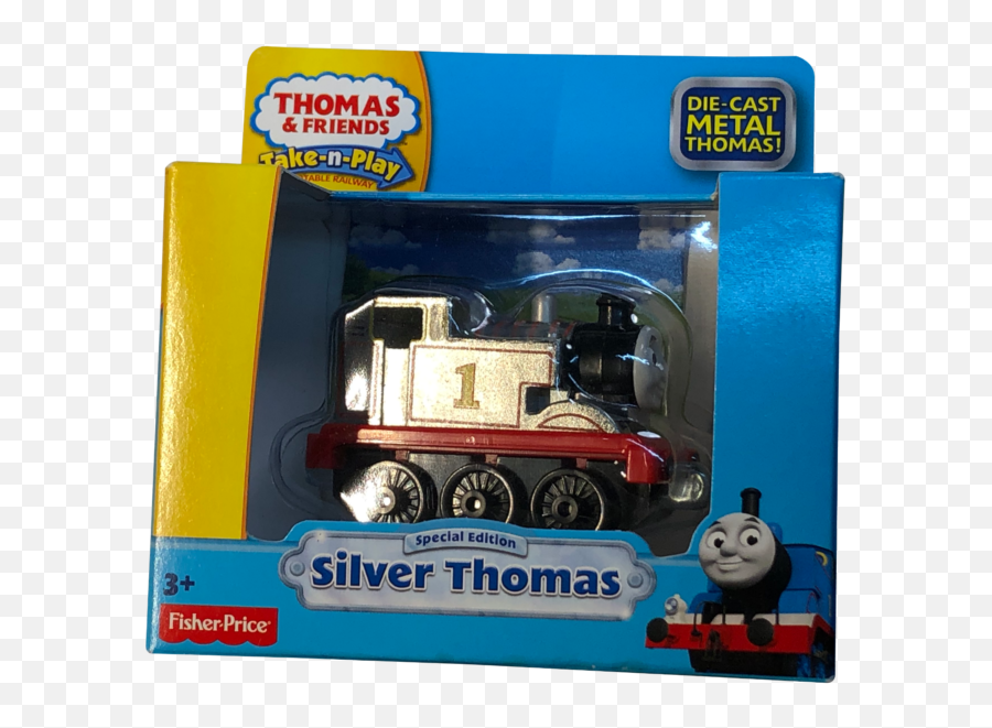 Silver Thomas Die Cast Engine - Thomas Take N Play 2013 Png,Thomas The Train Png