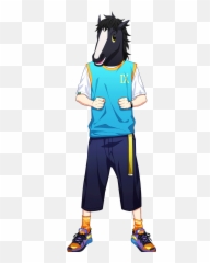 Filekumon Horse Head Fullbodypng - A3 Wiki Fictional Character