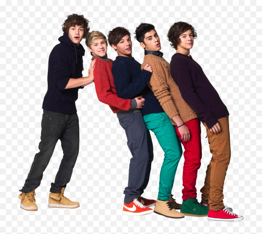 One Direction Transparent Background - One Direction Transparent Background Png,One Direction Transparents