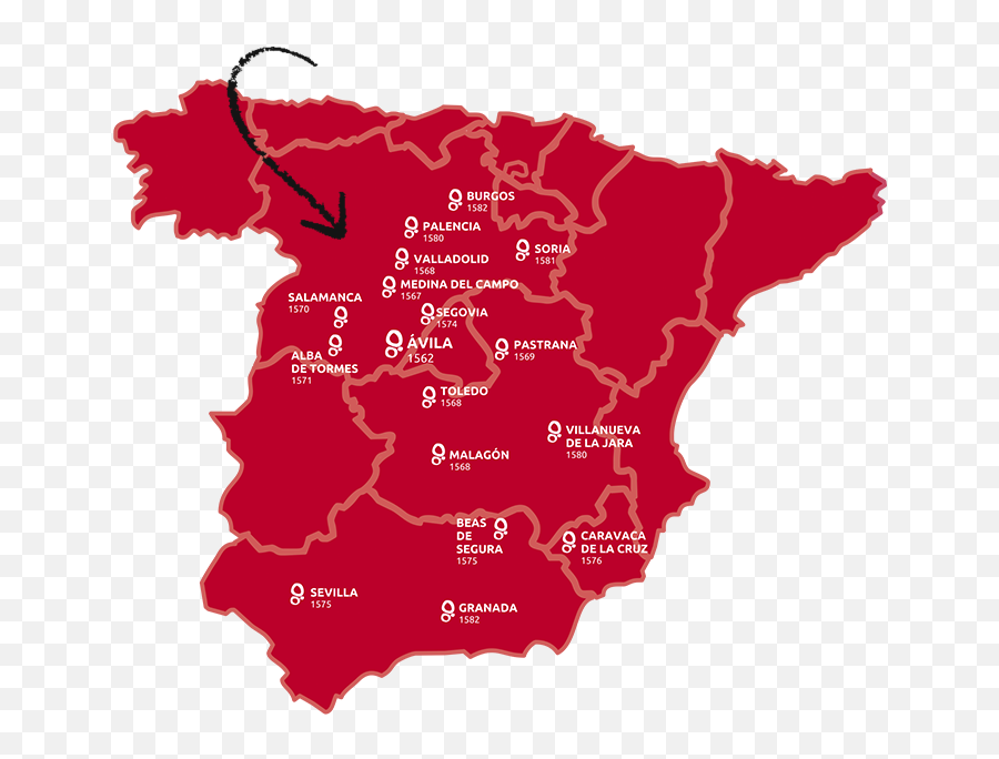 Download Hd Mapa Flecha Es - Spain Map Outline Vector Spain Map Vector Png,Flecha Roja Png