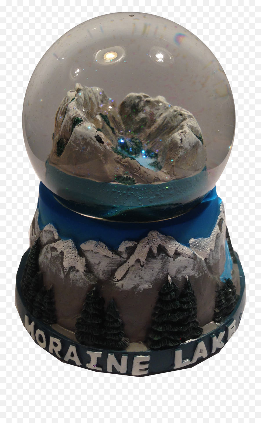 Moraine Lake Snowglobe U2014 High Country Colour Png