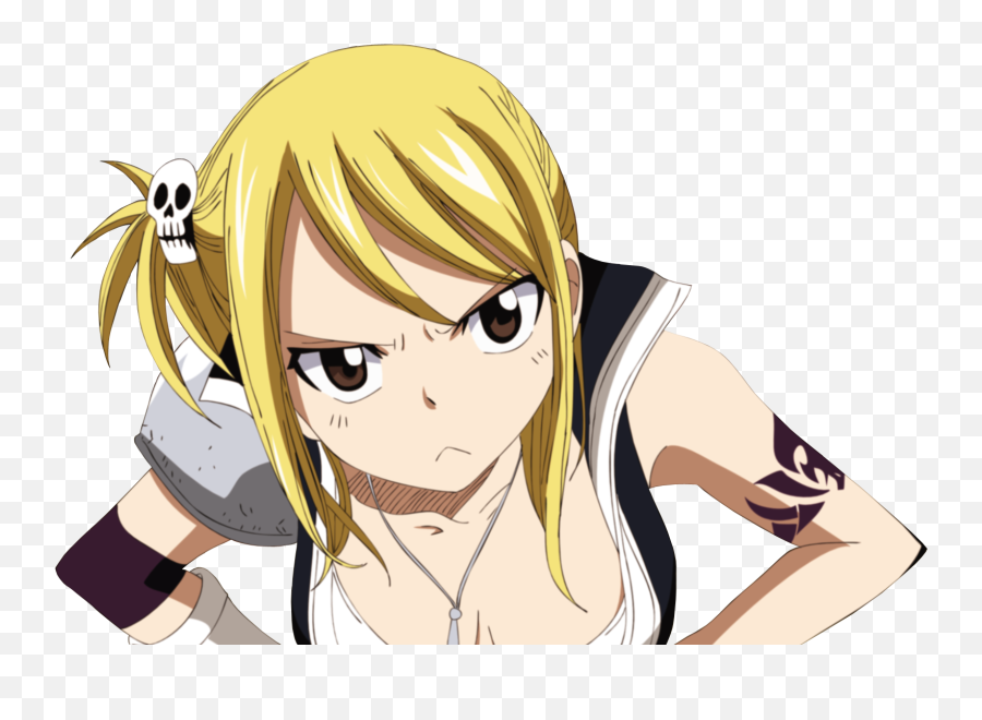 Lucy Png 8 Image - Lucy Fairy Tail Badass,Lucy Png