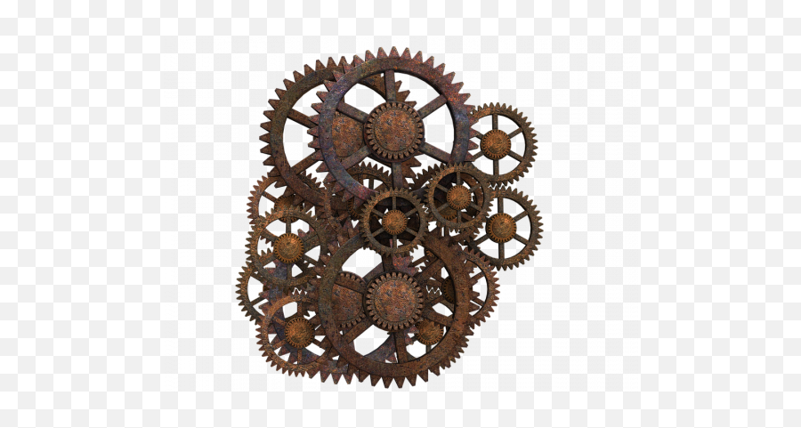Steampunk Gears Png Image - Steampunk Gears Png,Steampunk Gears Png