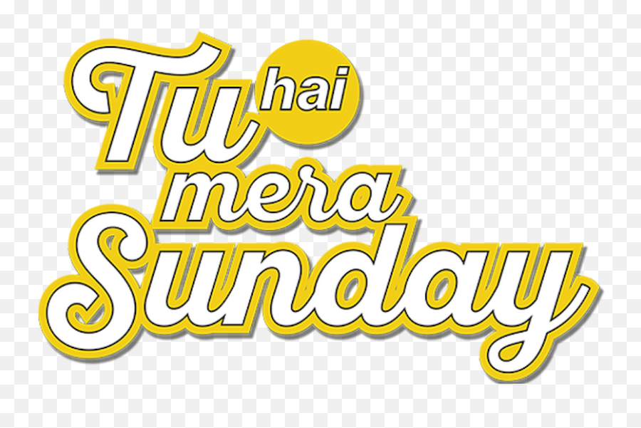 Tu Hai Mera Sunday Netflix - Horizontal Png,Bollywood Logo