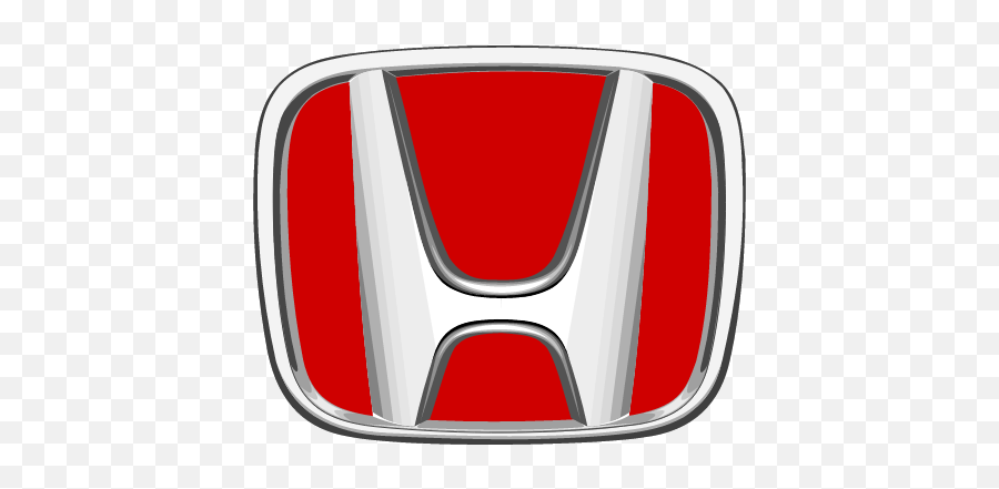 Canada Double Country Flag Car Chrome Emblem Decal Sticker - Honda Red Logo Png,Honda Car Logo