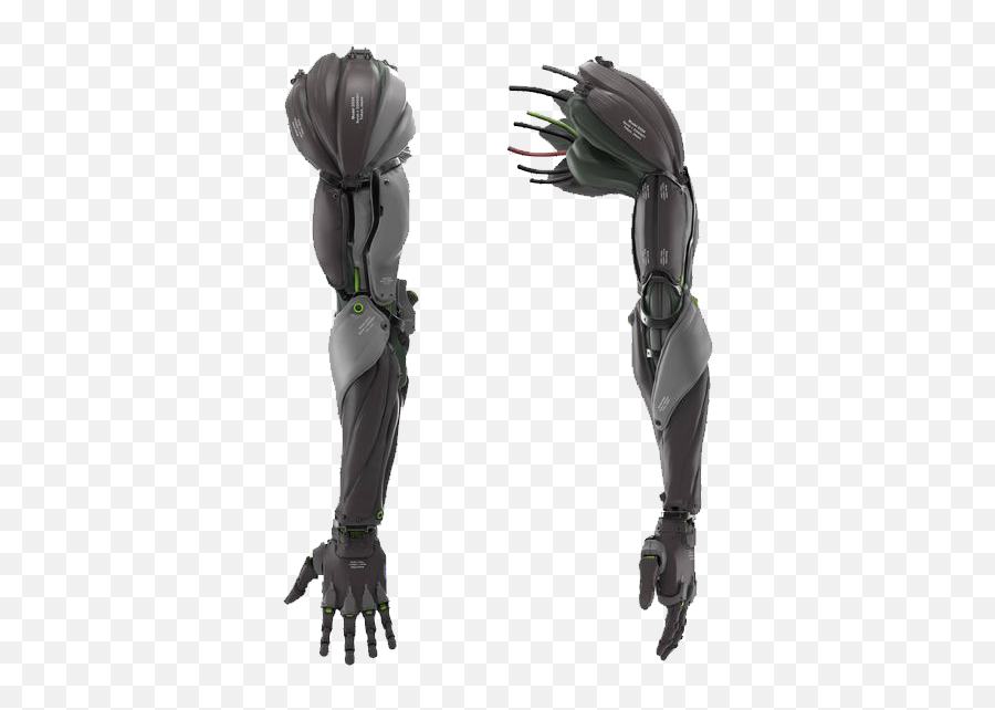 Sci Fi Prosthetic Arm Png Image With No - Sci Fi Cyborg Arm,Robot Arm Png