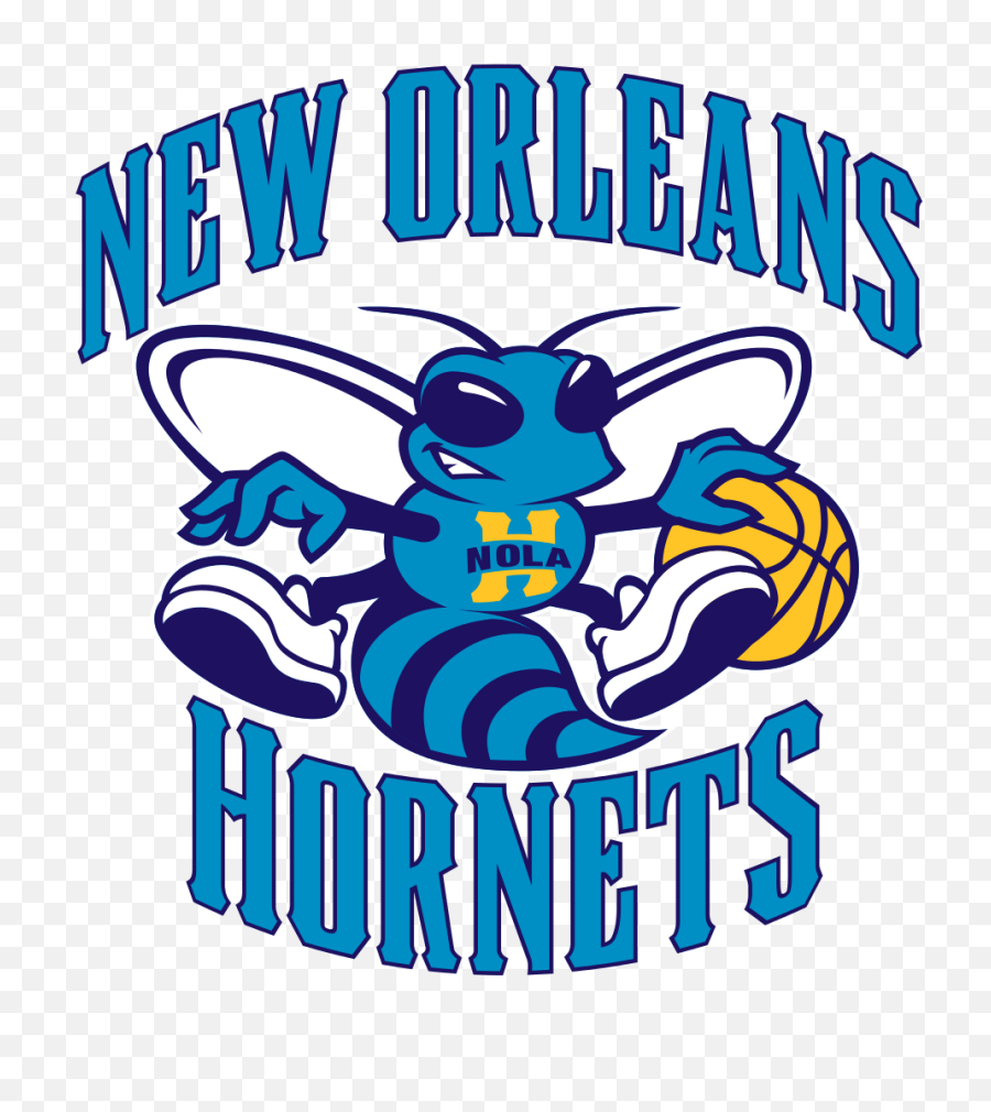Basketball Teams - New Orleans Hornets Logo Png,Nba Logo Vector