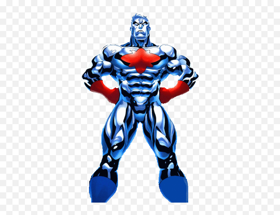 Ju0027onn Ju0027onzz Vs Captain Atom - Battles Comic Vine Captain Atom Transparent Png,Atom Transparent