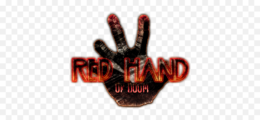 Red Hand Of Doom An Indie Rpg Game For Maker Vx Ace - Red Hand Of Doom Logo Png,Dungeon And Dragons Logo