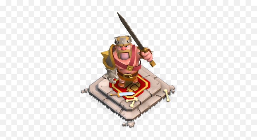 Barbarian King Altar Clash Of Clans Wiki Fandom - Clash Of Clan Barbarian King Png,Info Png