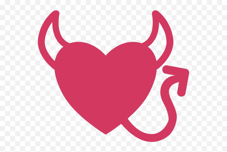 Free Online Heart Shape Peach Vector For - Little Demon Logo Png,Heart Shape Transparent