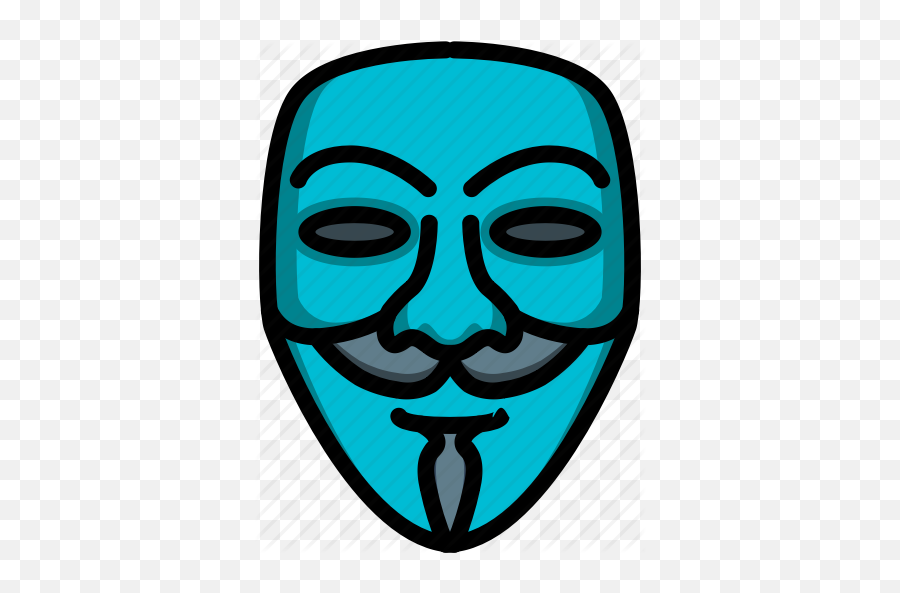 Anonymous, guy fawkes, mask, vendetta icon - Download on Iconfinder