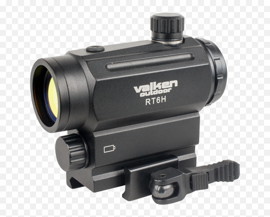 Valken Optics Tactical Mini Red Dot Sight - Qd Mount Cheap Optics For Airsoft Png,Red Dot Transparent