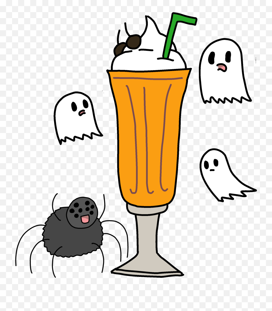 Spooky Clipart Drink Transparent Cartoon - Jingfm Drawing Png,Spooky Transparent