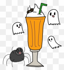 Spooky Clipart Drink Transparent Cartoon - Jingfm Drawing png