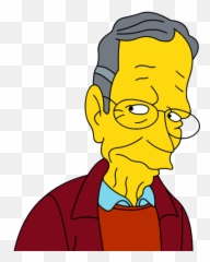 George Bush Head Png Picture - W Simpsons