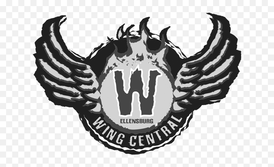Wing Central - Chicken Wings Logo Png,Cowboy From Hell Logo