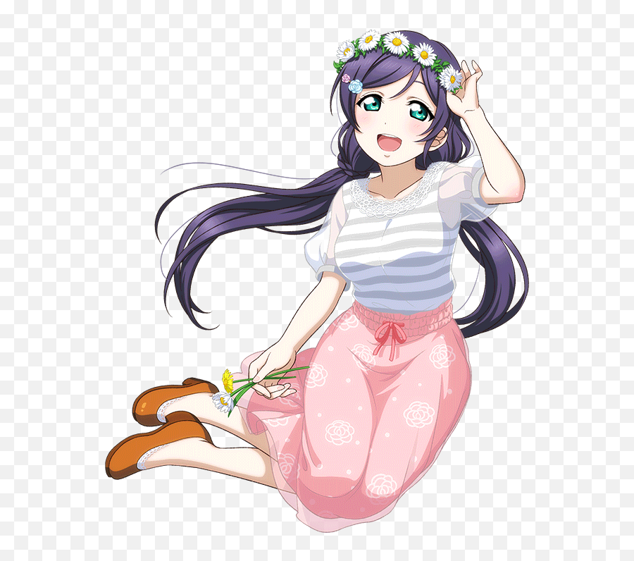 Card - Nozomi Tojo Short Hair Png,Nozomi Tojo Png