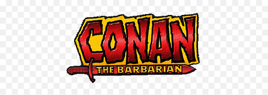 Conan The Barbarian - Conan The Barbarian Png,Conan The Barbarian Logo