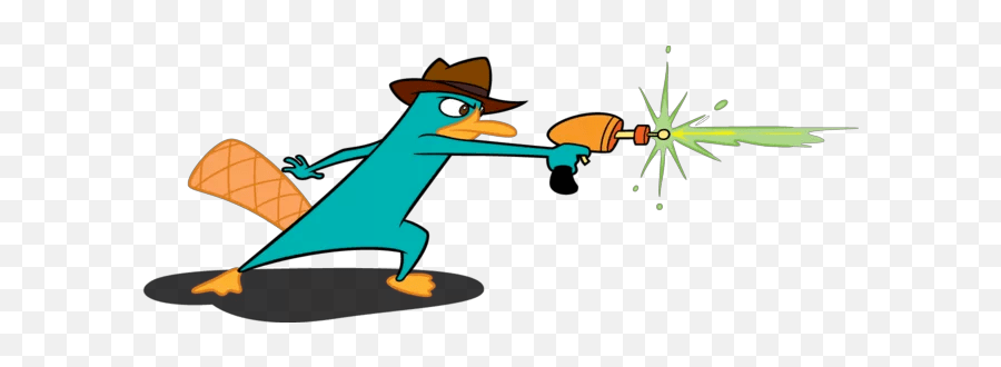 Perry The Platypus - Perry The Platypus Art Png,Perry The Platypus Png