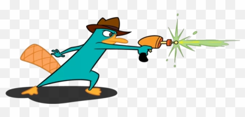 Perry The Platypus - Perry The Platypus Art Png,Perry The Platypus Png