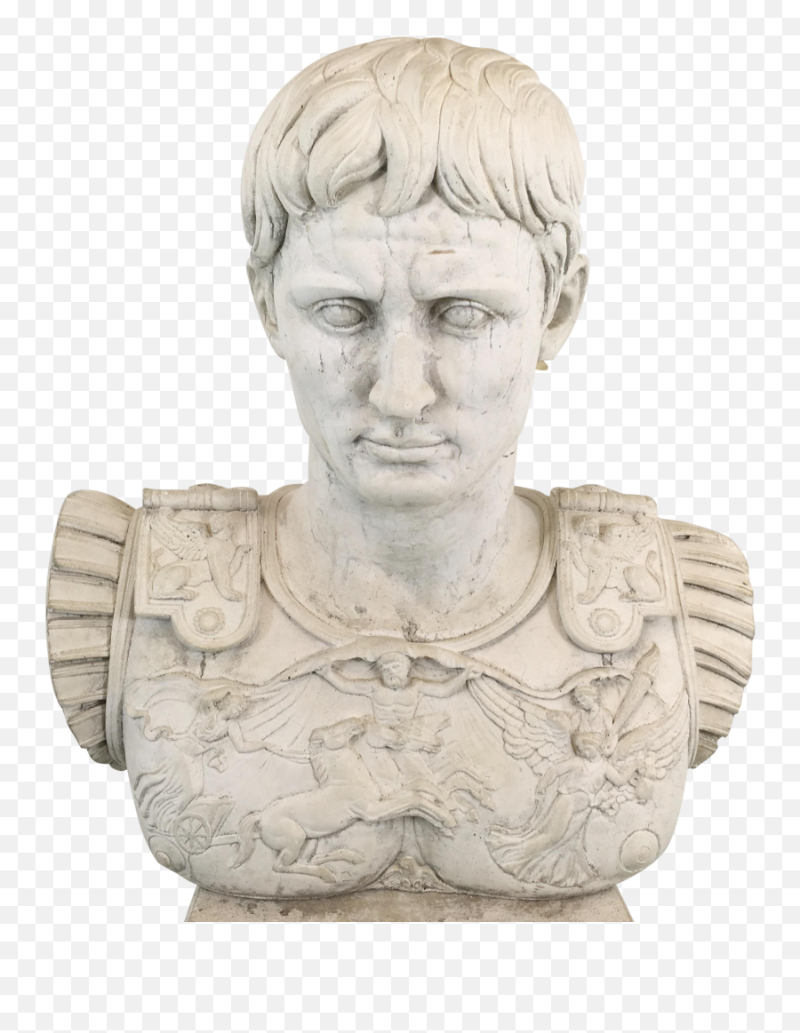 Pedestal - Greco Roman Statue Busts Png,Roman Bust Png
