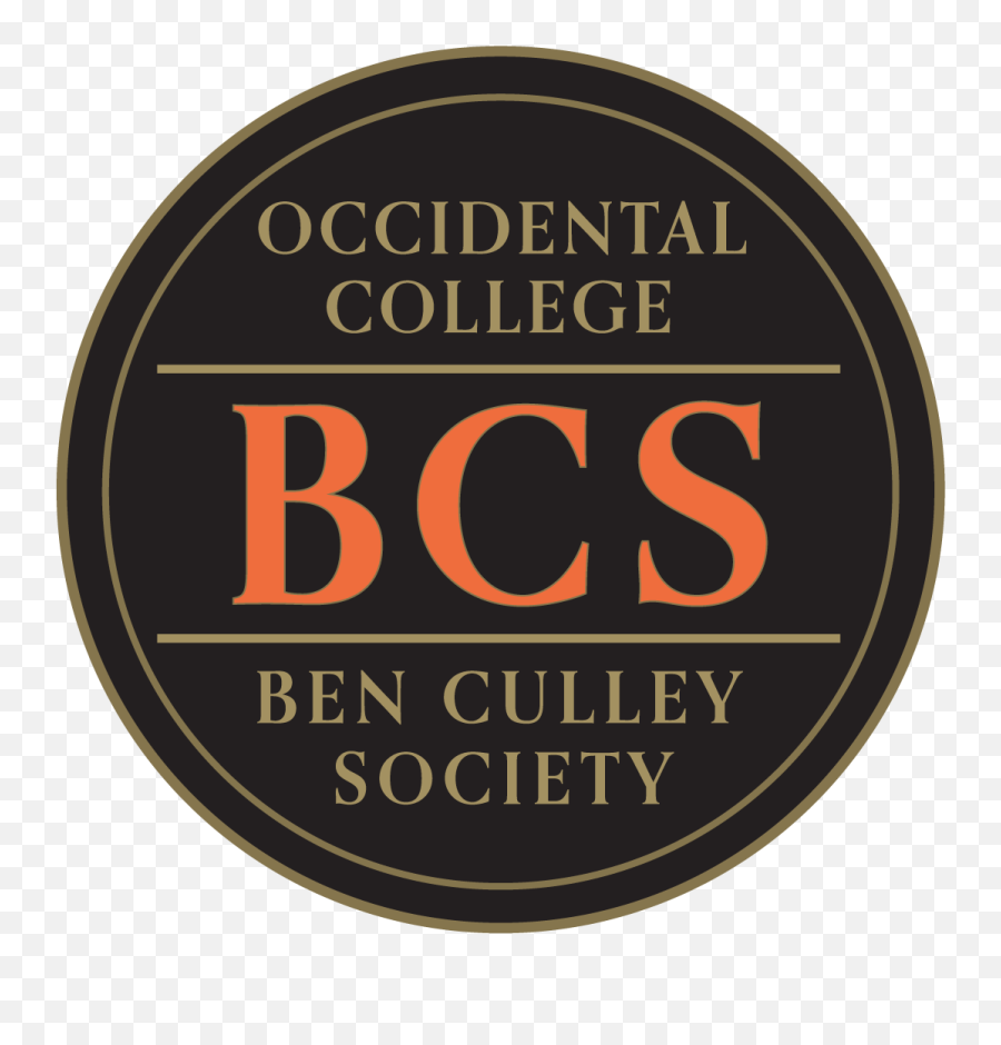 The Ben Culley Society Png Occidental College Logo