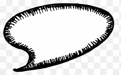 Download Hd Thought Bubble Sketch Png - Dot
