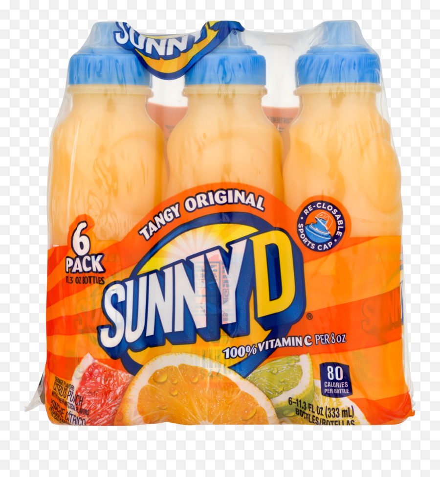 Download Sunny D Logo Png Image - Orange,Sunnyd Logo