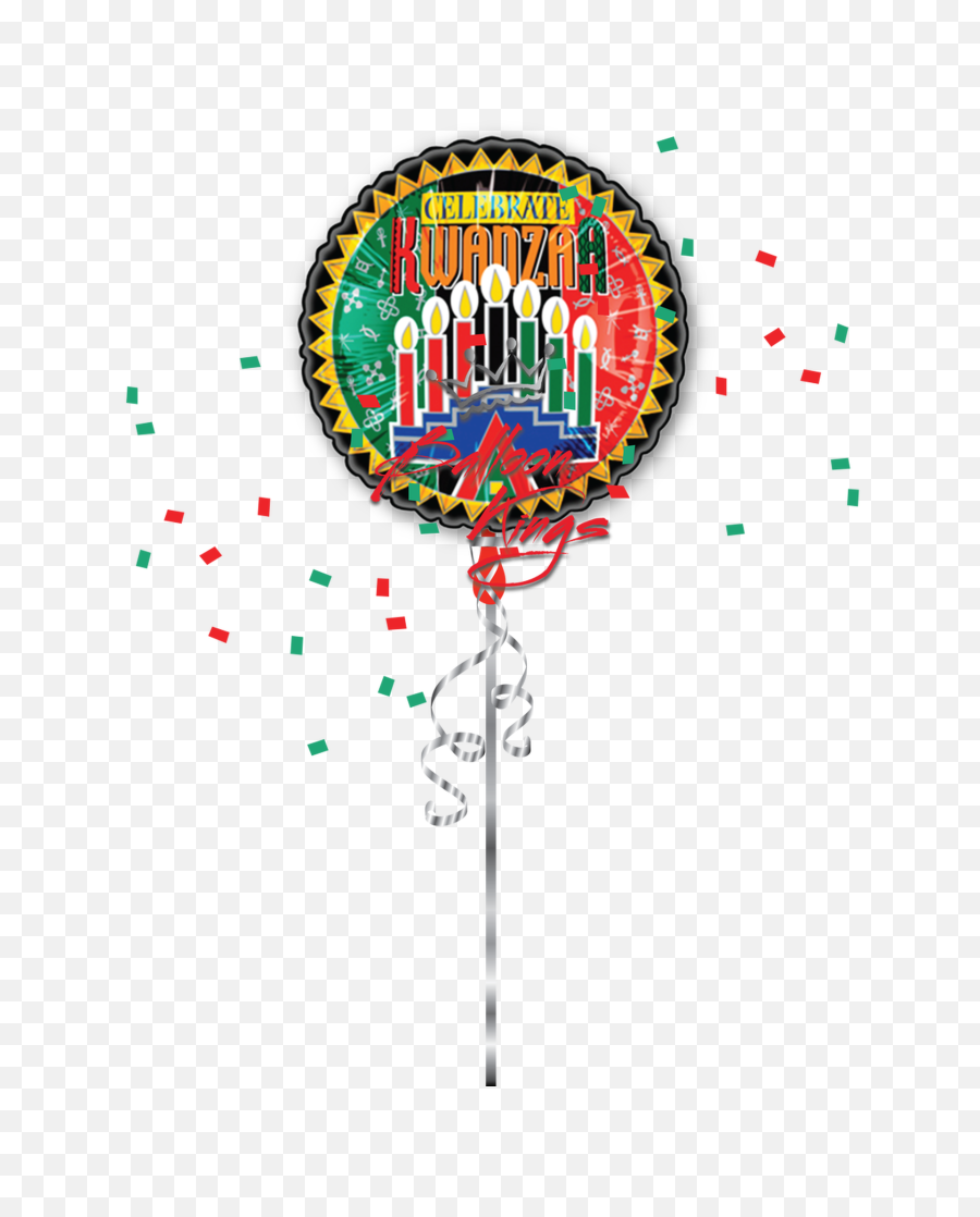 Mylar Balloons Foil - Plate Png,Kwanzaa Png