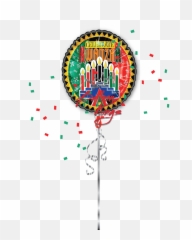 Mylar Balloons Foil - Plate Png,Kwanzaa Png
