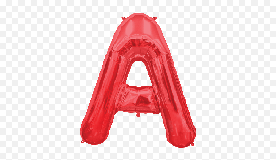 Shop Giant Red Balloon Letters And - Letter A Pink Balloon Png,Red Balloon Transparent