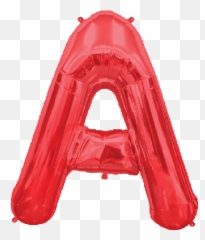 Shop Giant Red Balloon Letters And - Pink png