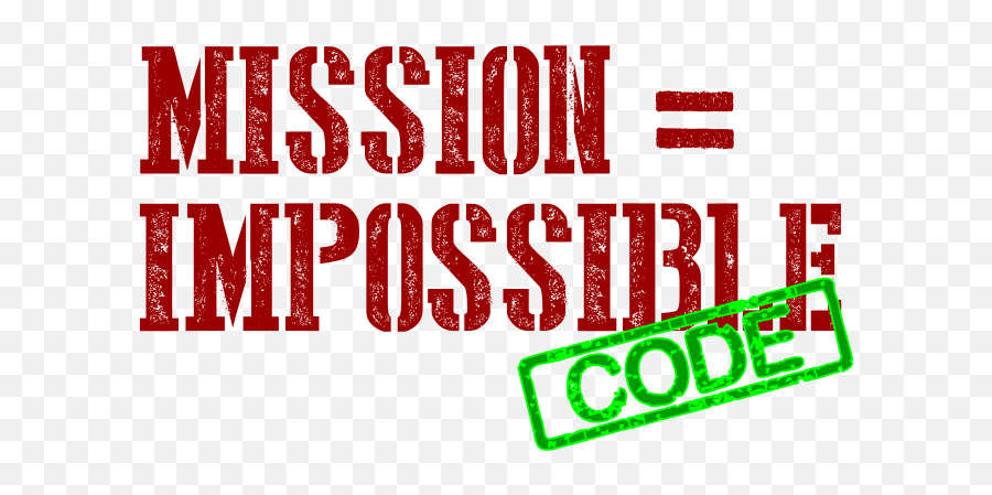 Mission Impossible Code - Young Stoner Life Png,Mission Impossible Logo
