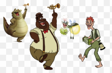 Princess And The Frog Louis Png - Princess And The Frog Louis Human,Princess Tiana Png