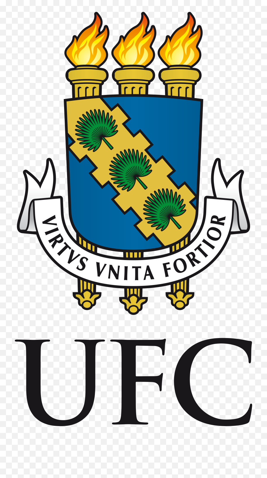 Logo Ufc Universidade Png 4 Image - Federal University Of Ceará,Ufc Logo Png