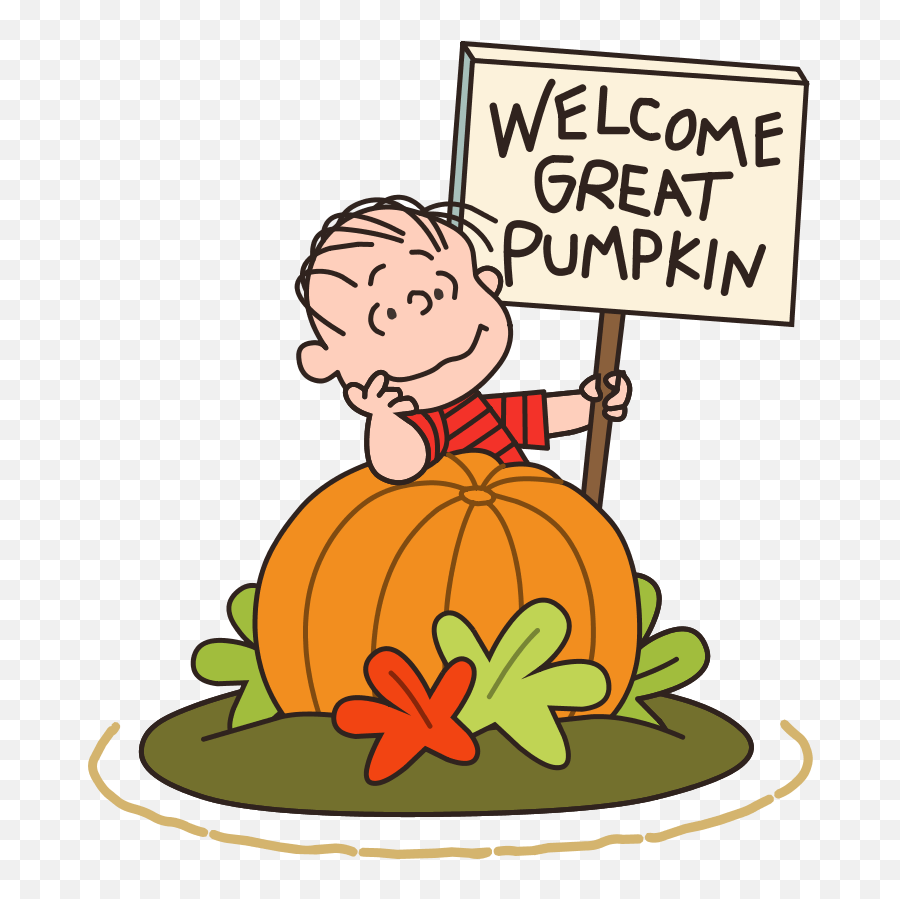 Library Of Pumpkin Head Charlie Brown - Linus The Great Pumpkin Png,Charlie Brown Png