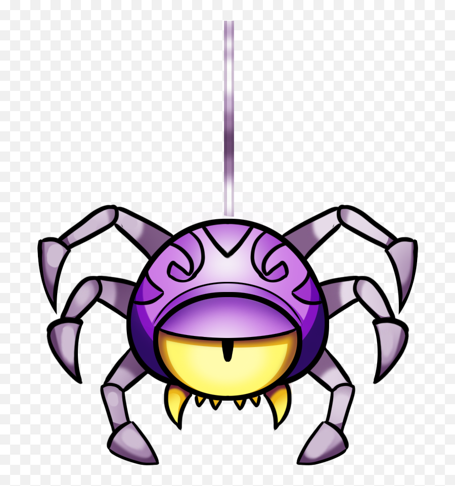 One Png Hanging Spider