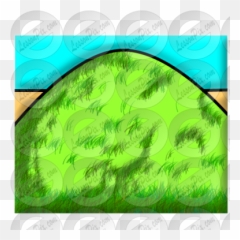 Hill Picture For Classroom Therapy - Grassland png