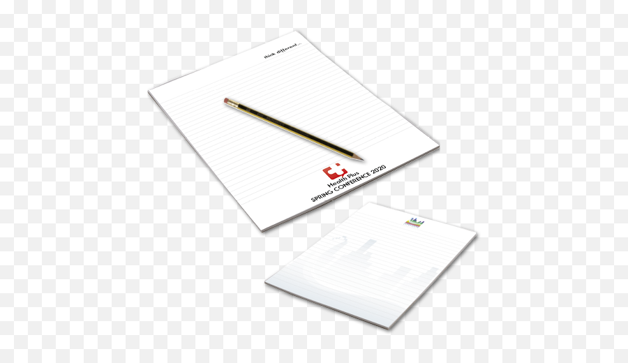 Branded Notebooks Pads - Marking Tool Png,Notepad++ Logo