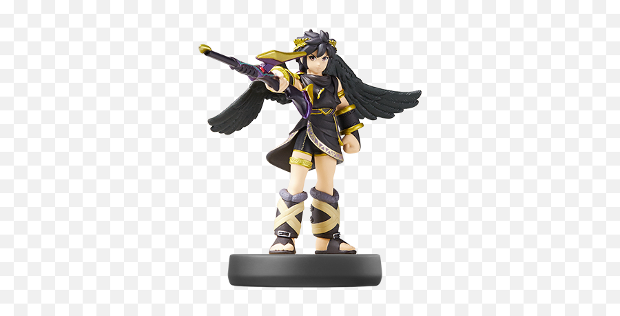 Dark Pit - Kid Icarus Smash Bros Amiibo Png,Pit Png