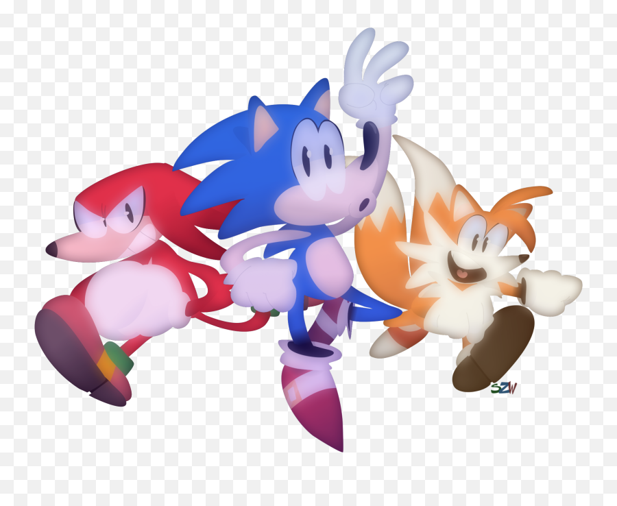 Were Sonic - Sonic The Hedgehog Png,Sonic Heroes Logo