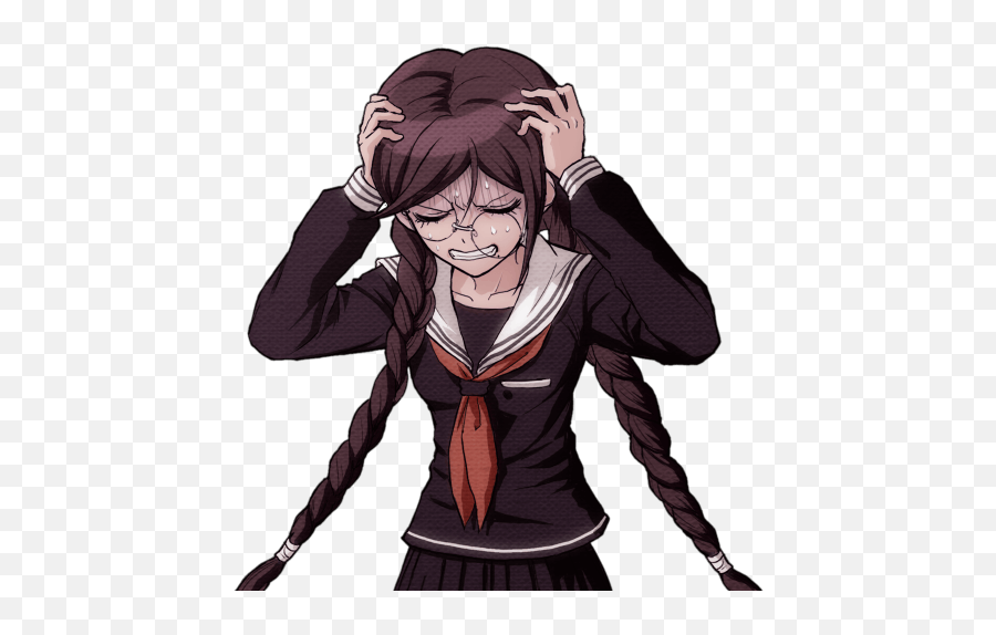 Download Danganronpa Png - Full Size Png Image Pngkit Toko Fukawa Sprites,Danganronpa Transparent