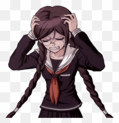 Download Danganronpa Png - Full Size Png Image Pngkit Toko Fukawa Sprites,Danganronpa Transparent