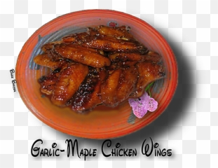 Garlic Maple Chicken Wings - httpwwwthegutsygourmetnet Kabayaki png